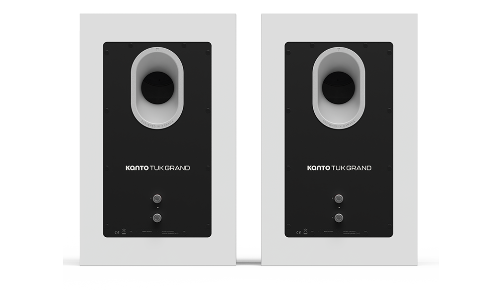 Kanto TUK Grand Passive G2 Large Premium Passive Speakers with AMT Tweeter (Pair)