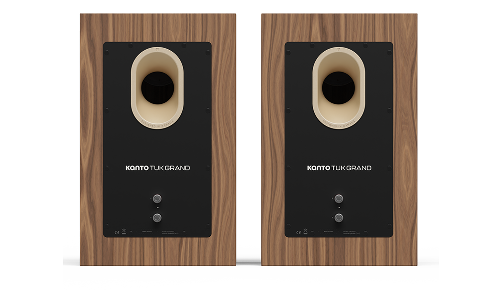Kanto TUK Grand Passive G2 Large Premium Passive Speakers with AMT Tweeter (Pair)