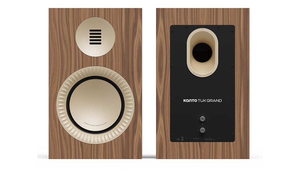 Kanto TUK Grand Passive G2 Large Premium Passive Speakers with AMT Tweeter (Pair)