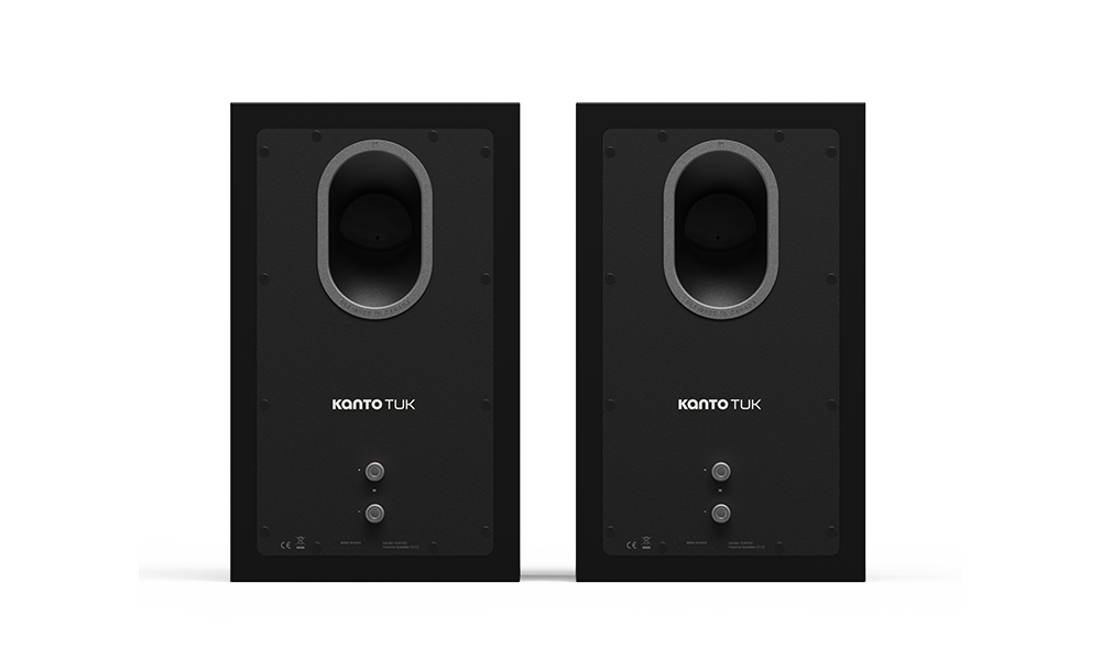 Kanto TUK Passive G2 Premium Passive Speakers with AMT Tweeter (Pair)