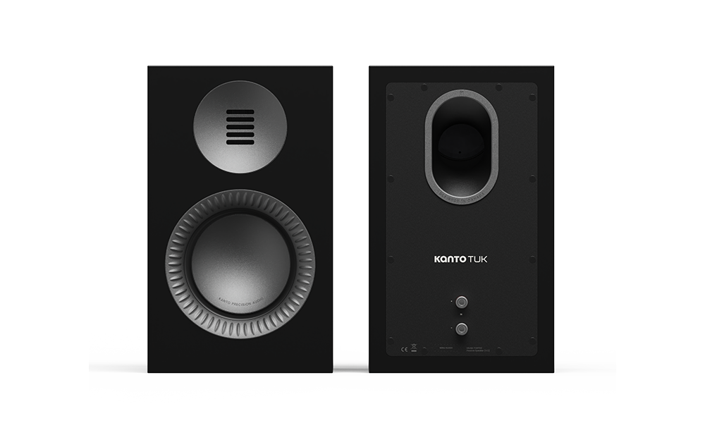 Kanto TUK Passive G2 Premium Passive Speakers with AMT Tweeter (Pair)