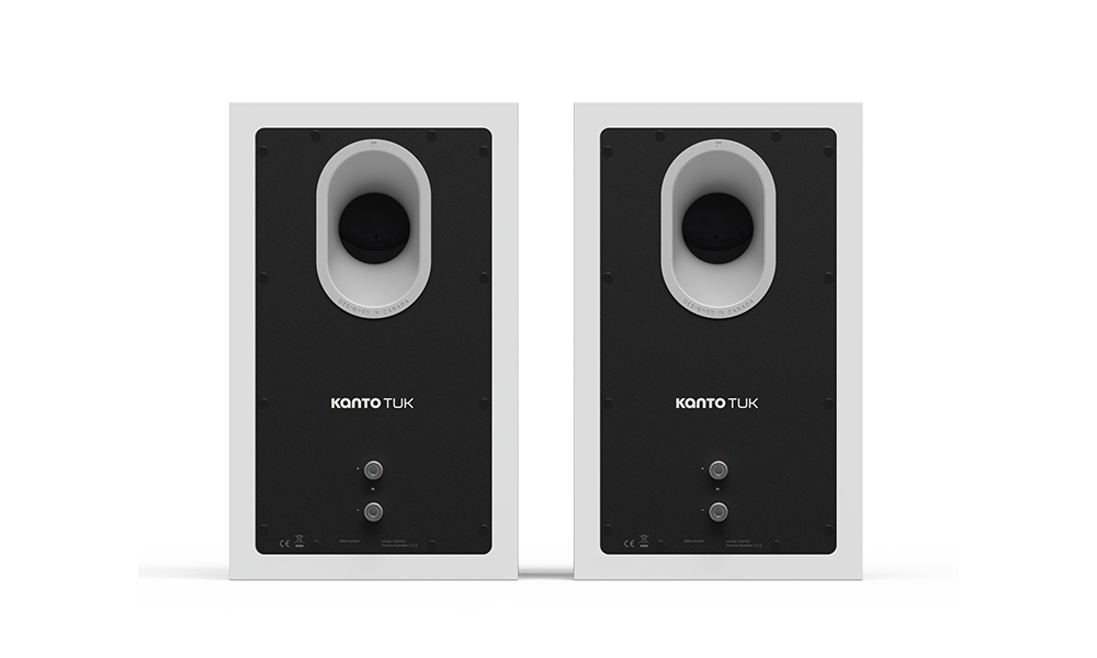 Kanto TUK Passive G2 Premium Passive Speakers with AMT Tweeter (Pair)