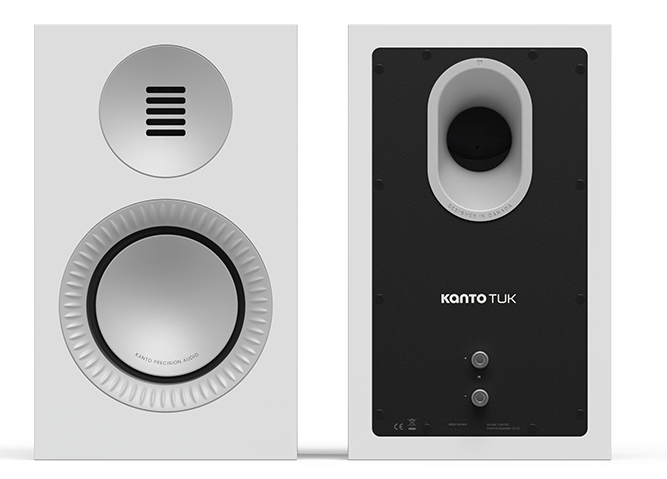 Kanto TUK Passive G2 Premium Passive Speakers with AMT Tweeter (Pair)