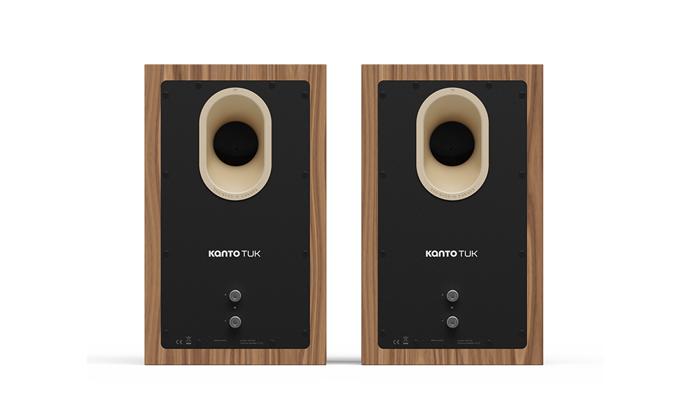 Kanto TUK Passive G2 Premium Passive Speakers with AMT Tweeter (Pair)