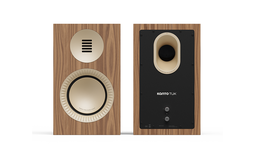 Kanto TUK Passive G2 Premium Passive Speakers with AMT Tweeter (Pair)