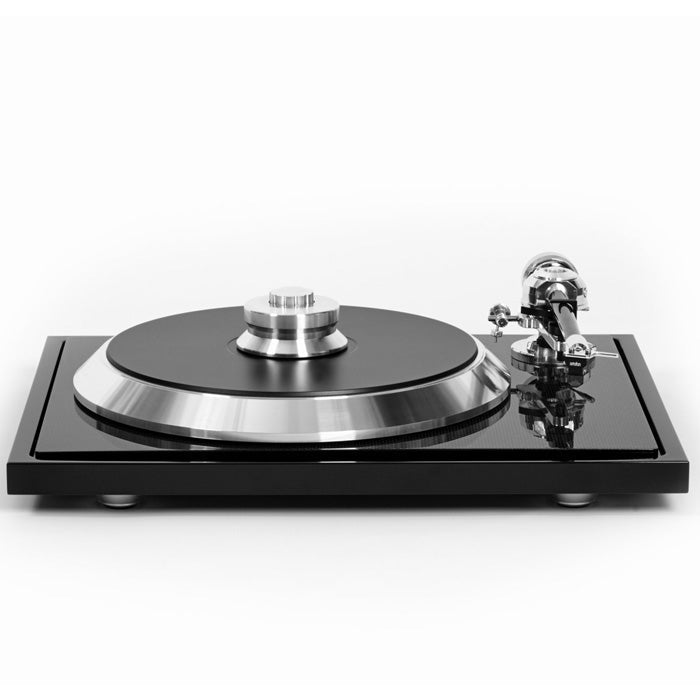 EUROPEAN AUDIO TEAM (EAT) C-SHARP PIANO BLACK TURNTABLE - Great deal on European Audio Team (EAT) Turntables - Cartridges - Amplifiers & Phono Stages – Tonearms: European Audio Team Fortissimo Turntable - European Audio Team Forté S Turntable - European Audio Team C-Sharp Turntable - European Audio Team Prelude - European Audio Team F-Note - C-Note Tonearm…