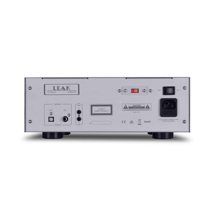 LEAK CDT CD TRANSPORT SILVER - Level up your music experience with LEAK Audio. Get all the best Deal for an high performance and high-fidelity integrated amplifier, for CD Transport.