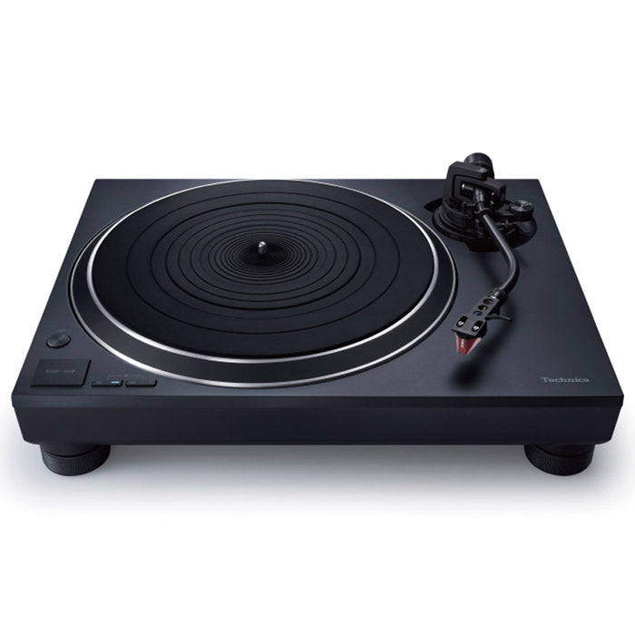 Technics SL-1500C Premium Class Direct Drive Turntable System is available at vinylsound.ca at the best price. The Latest Coreless Direct Drive Motor Achieves High-precision Stable Rotation The technologies acquired through the development of the SL-1200 Series and the high-end SL-1000R model were lavishly inserted into the motor drive unit, a key part of the turntable.